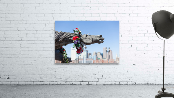 Partisans Statue in Boston MA Wall Preview