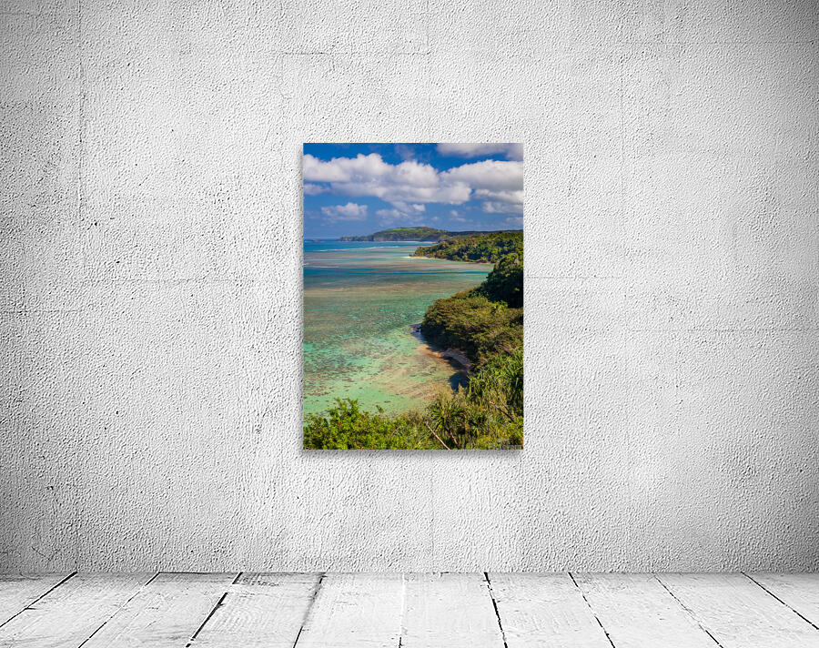 Sealodge and anini beach in Kauai Wall Preview