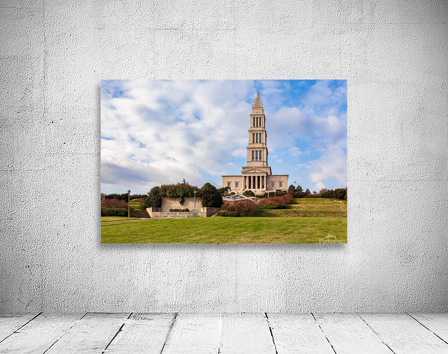 George Washington National Masonic Memorial Wall Preview