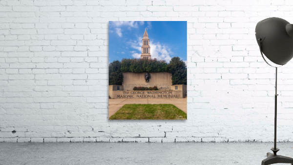 George Washington National Masonic Memorial Wall Preview