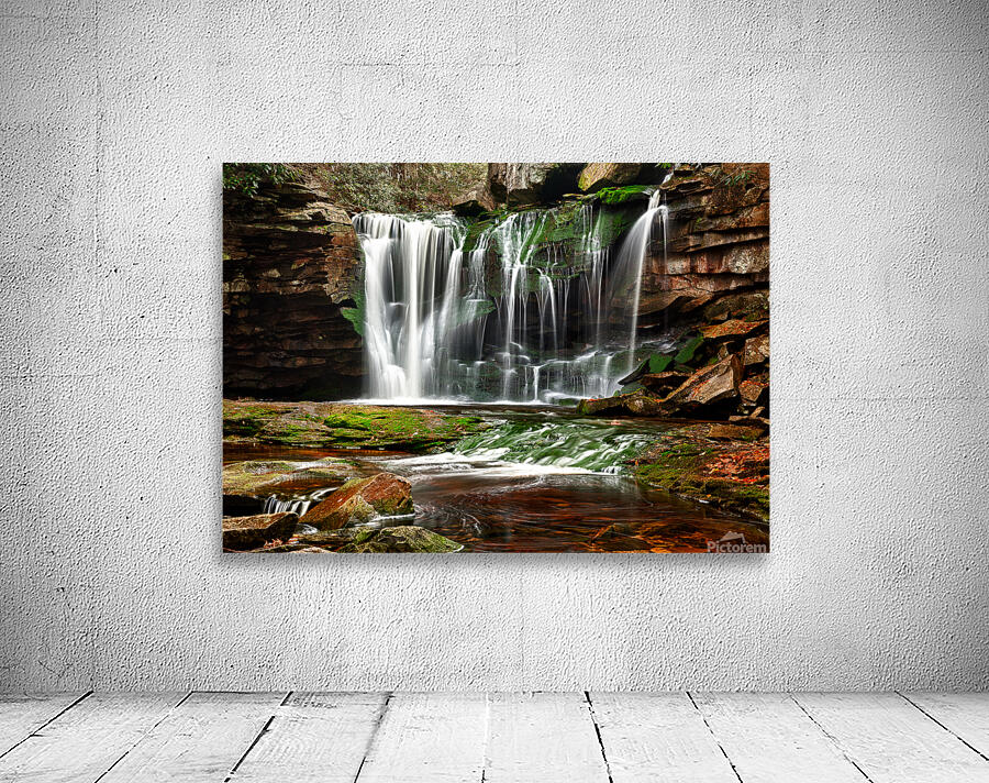 Elakala Falls in West Virginia Wall Preview