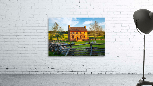 Old Stone House Manassas Battlefield Wall Preview