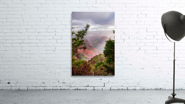 Vertical Waimea Canyon Kauai  Wall Preview