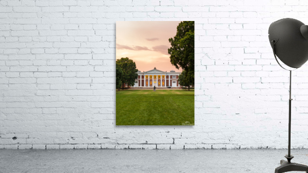Old Cabell Hall at University of Virginia Wall Preview
