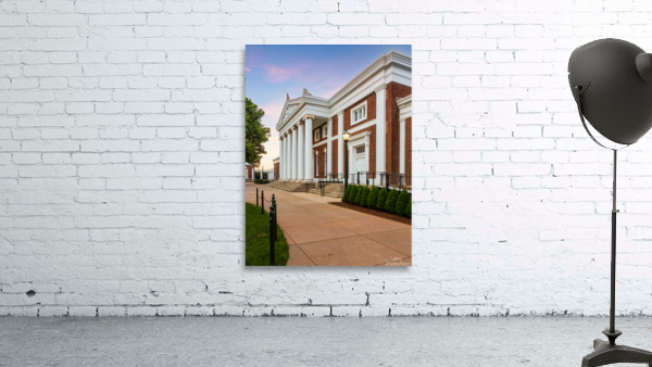 Old Cabell Hall at University of Virginia Wall Preview