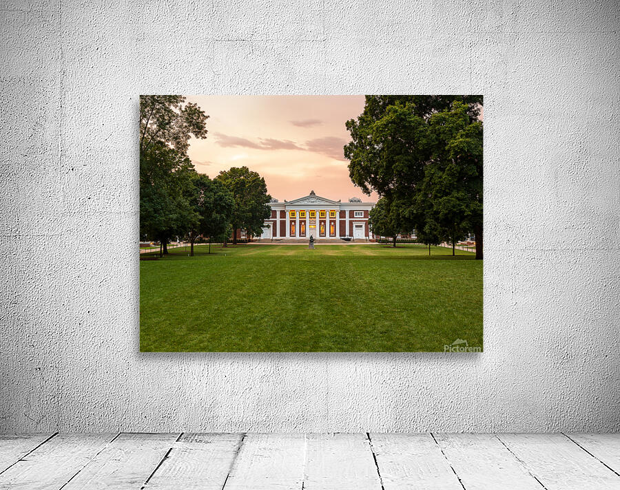 Old Cabell Hall at University of Virginia Wall Preview