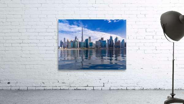 Apartments and hotels in Dubai Downtown district Wall Preview