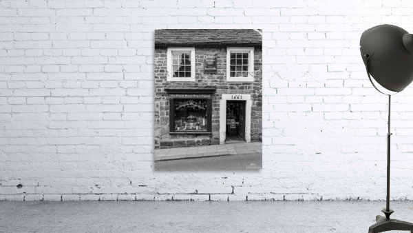 Oldest sweet shop in England in Pateley Bridge Wall Preview