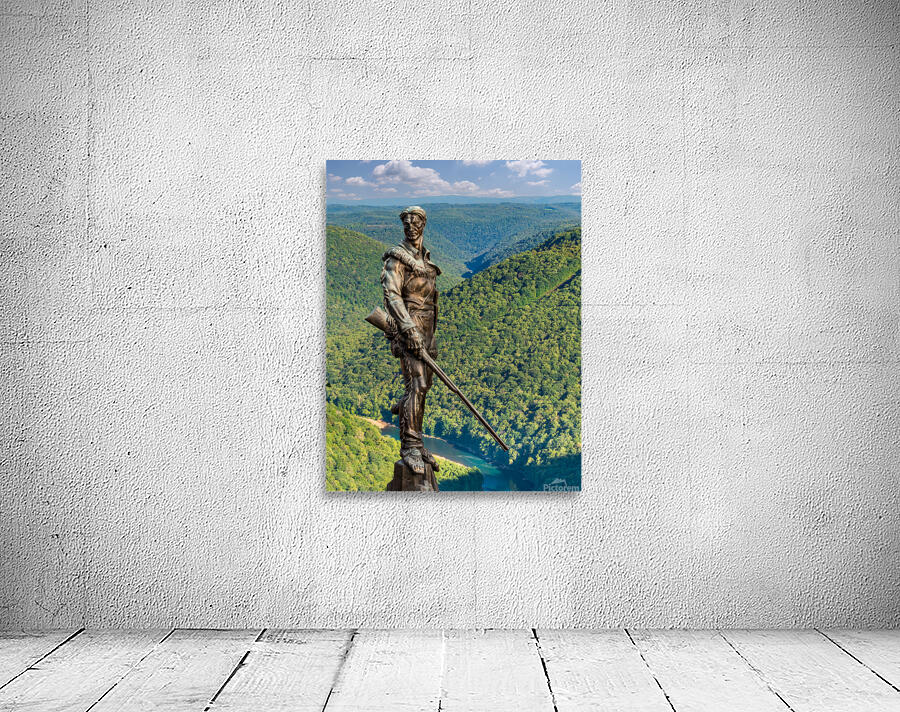 View from Overlook in Snake Hill WMA in WV Wall Preview