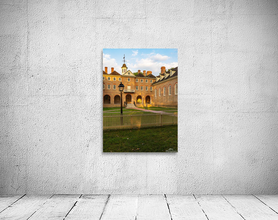 Wren Hall at William and Mary college in Williamsburg Virginia Wall Preview