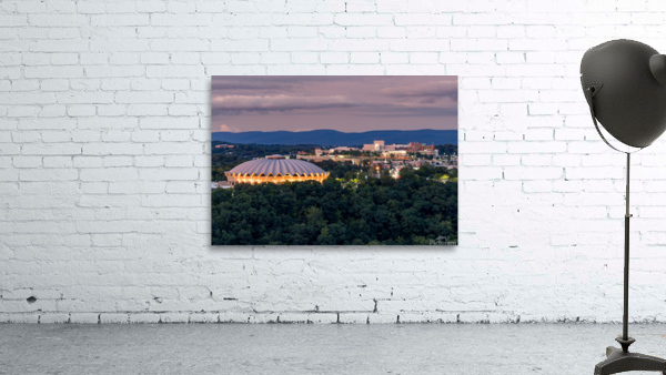 Dusk over Evansdale in Morgantown West Virginia Wall Preview