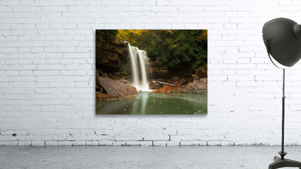 Douglas Falls near Blackwater Canyon trail near Thomas WV Wall Preview