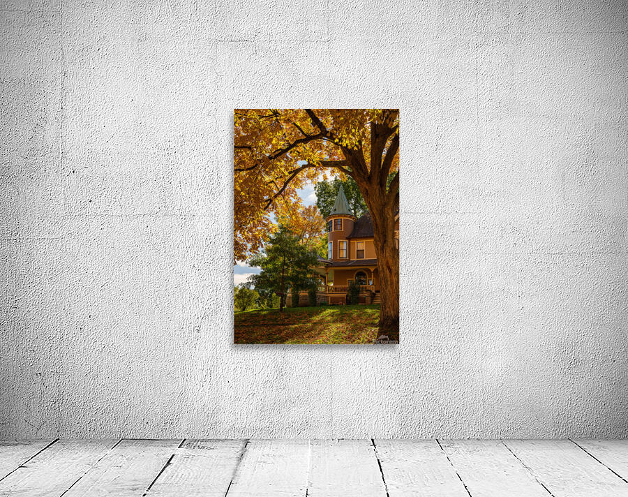 Victorian home on W Broadway in Decorah Iowa Wall Preview