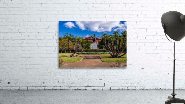 Statue of Major General Andrew Jackson in New Orleans park Wall Preview