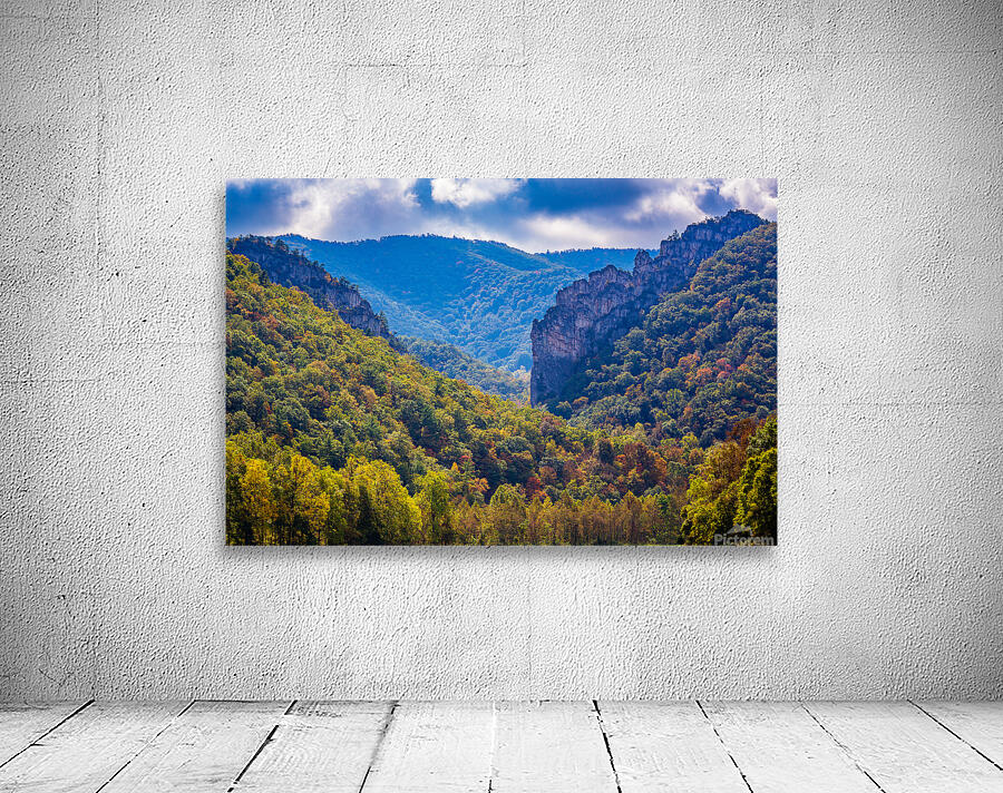 Seneca Rocks in West Virginia Wall Preview