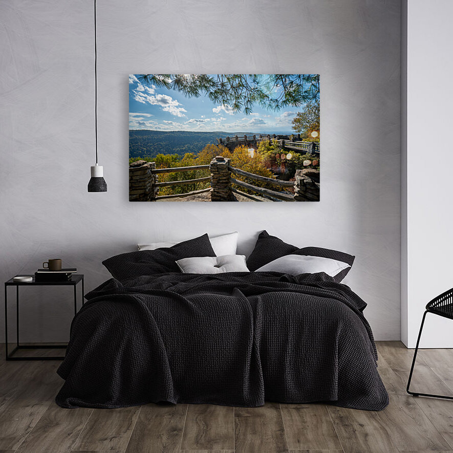 Coopers Rock state park overlook Reproduction