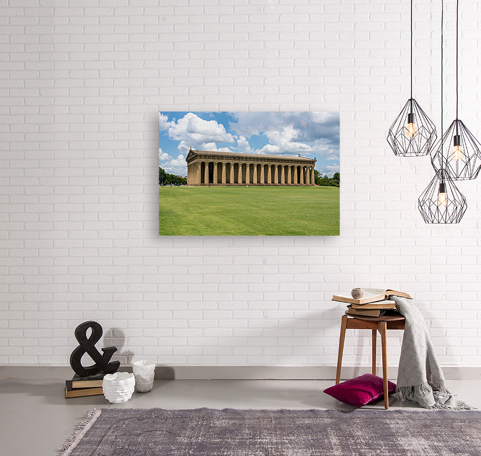 Replica of the Parthenon in Nashville Reproduction