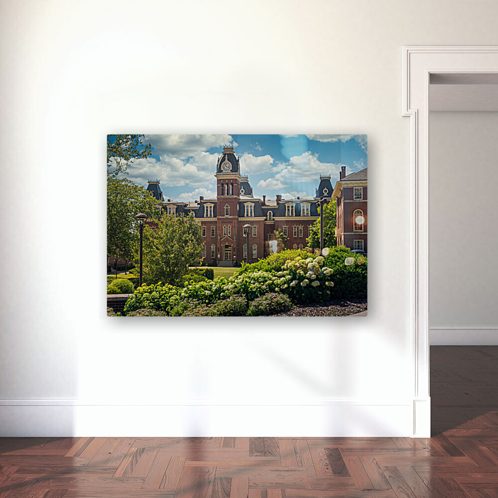 Woodburn Hall at West Virginia University in Morgantown WV Reproduction