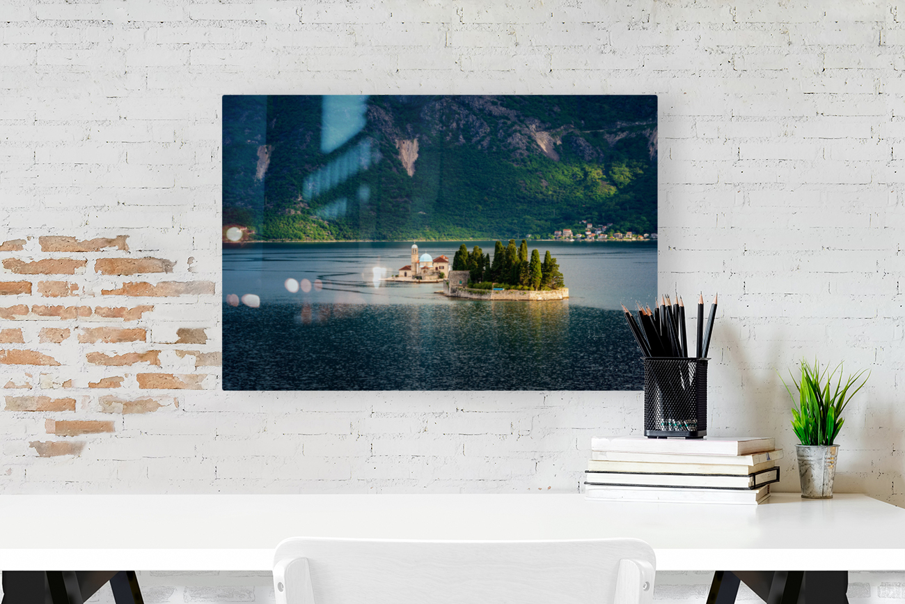 Our Lady of the Rocks Reproduction