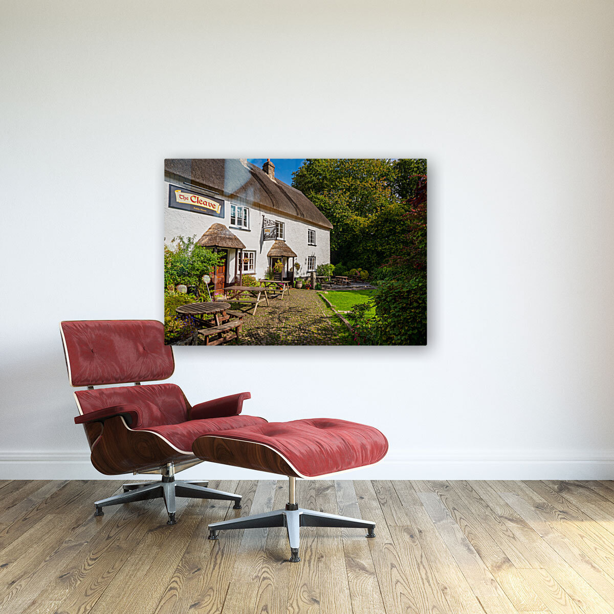 The Cleave in Lustleigh in Devon Reproduction