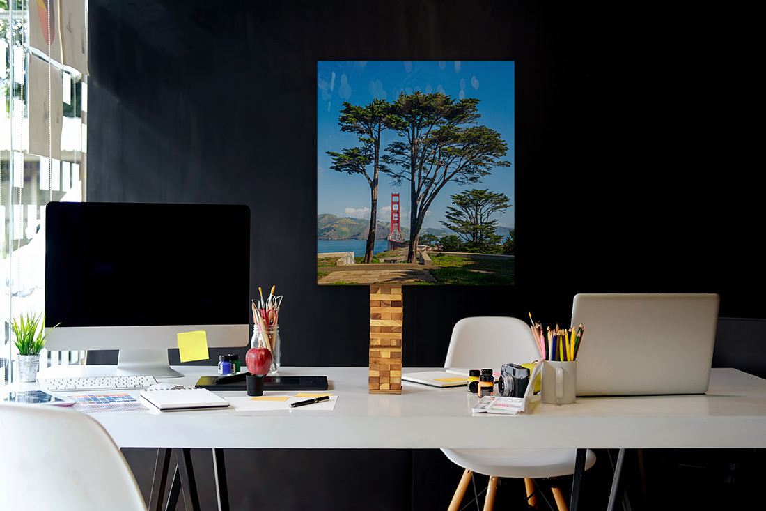 Golden Gate Bridge in San Francisco Reproduction