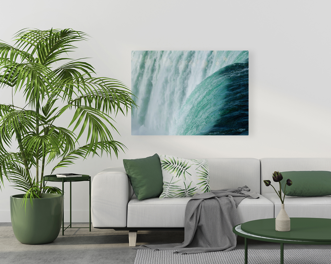 Canadian Horseshoe Falls at Niagara Reproduction