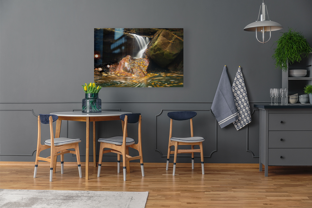 Waterfall on Deckers Creek near Masontown Reproduction