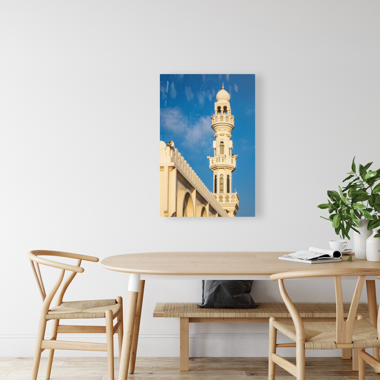 Shaikh Isa bin Ali Mosque Bahrain Reproduction