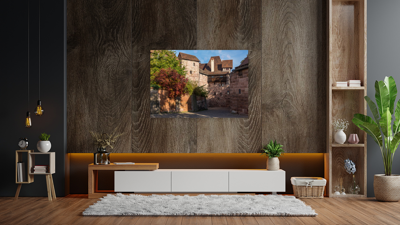 Kaiserburg Castle in Nuremberg Reproduction