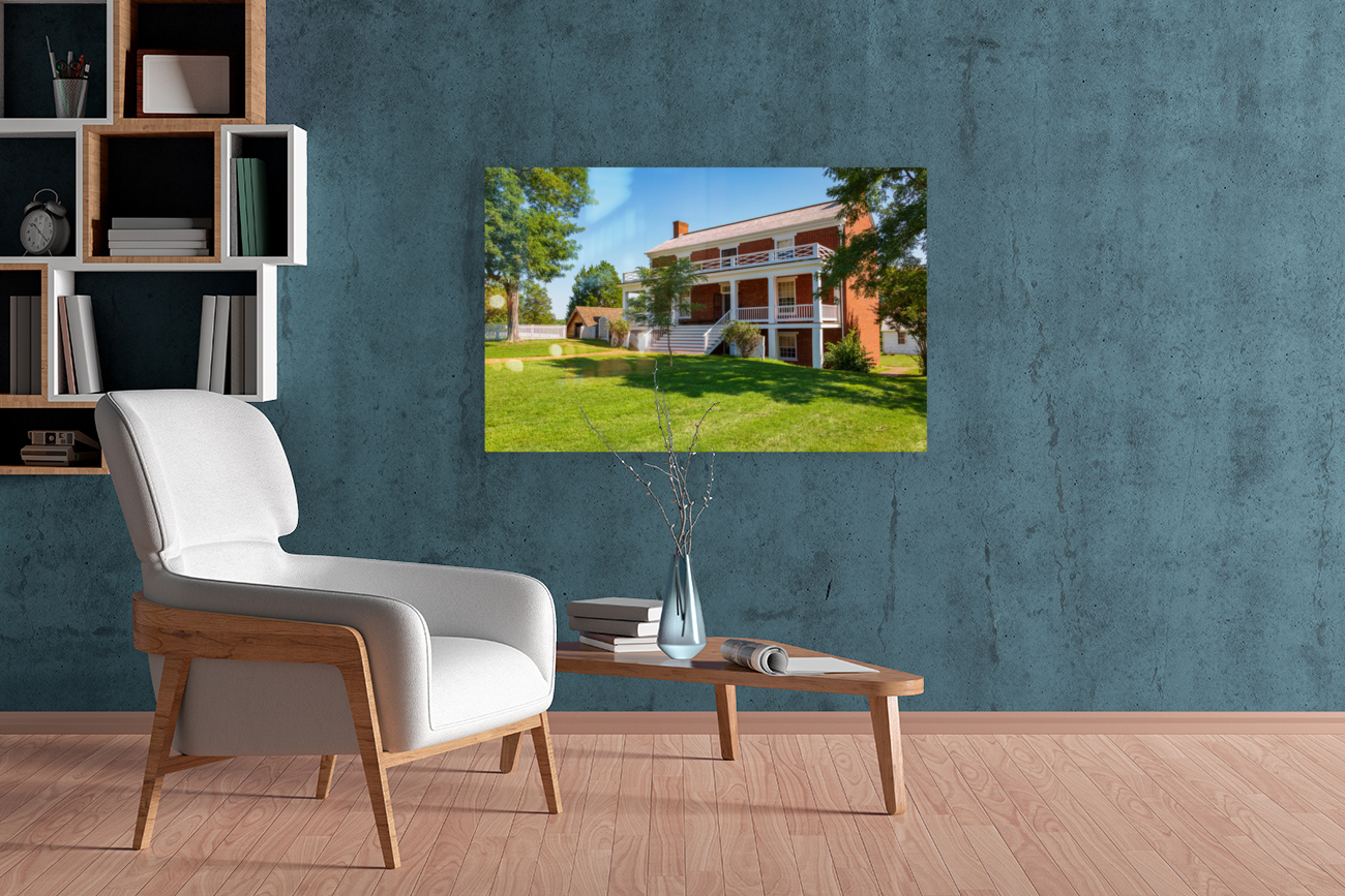 McLean House at Appomattox Court House National Park Reproduction