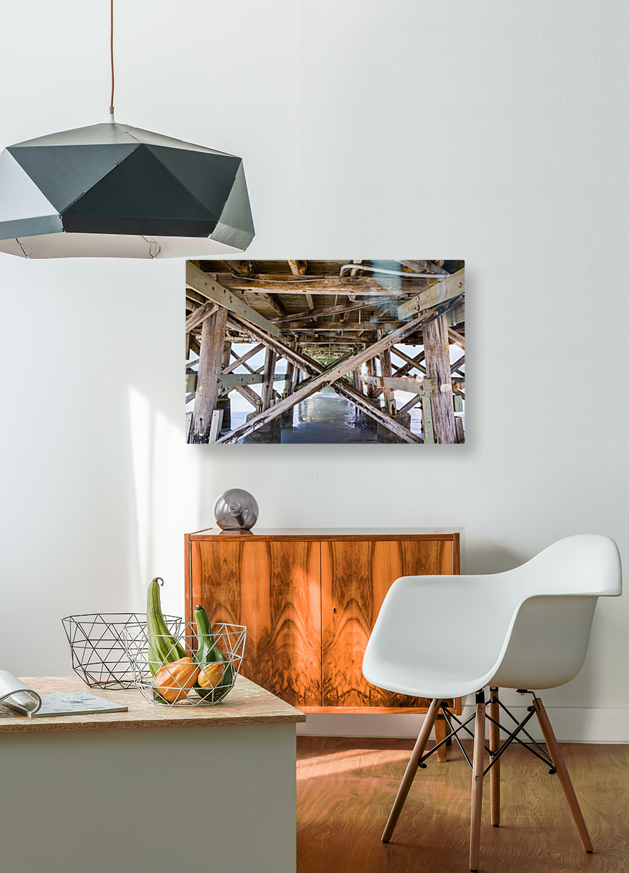 Redington Beach and pier in Pinellas County Reproduction