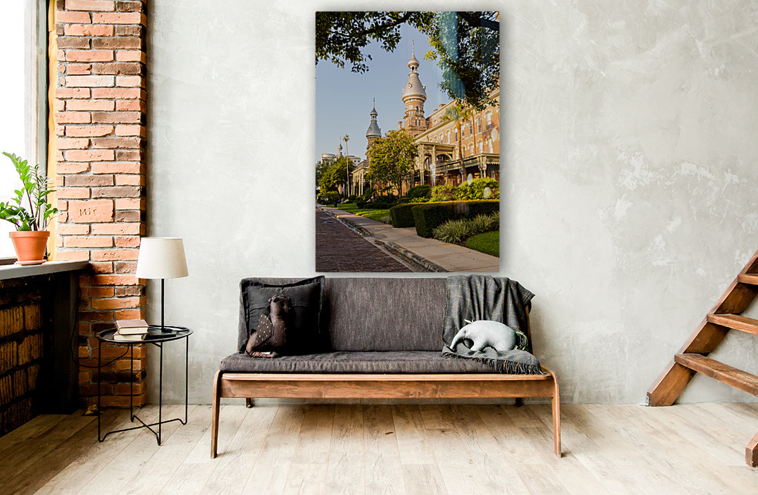 Moorish Architecture of University of Tampa Reproduction