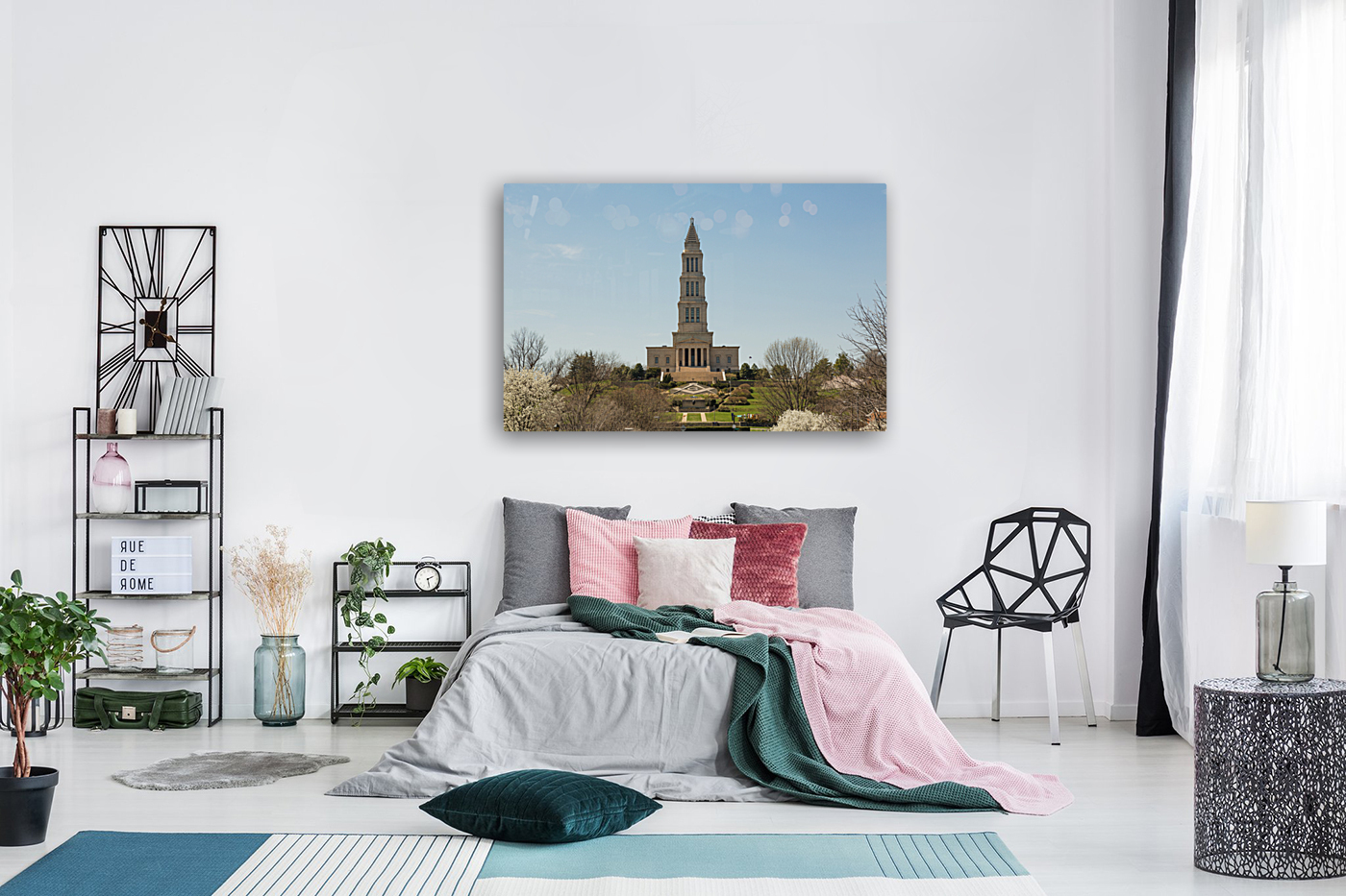 George Washington National Masonic Memorial Reproduction