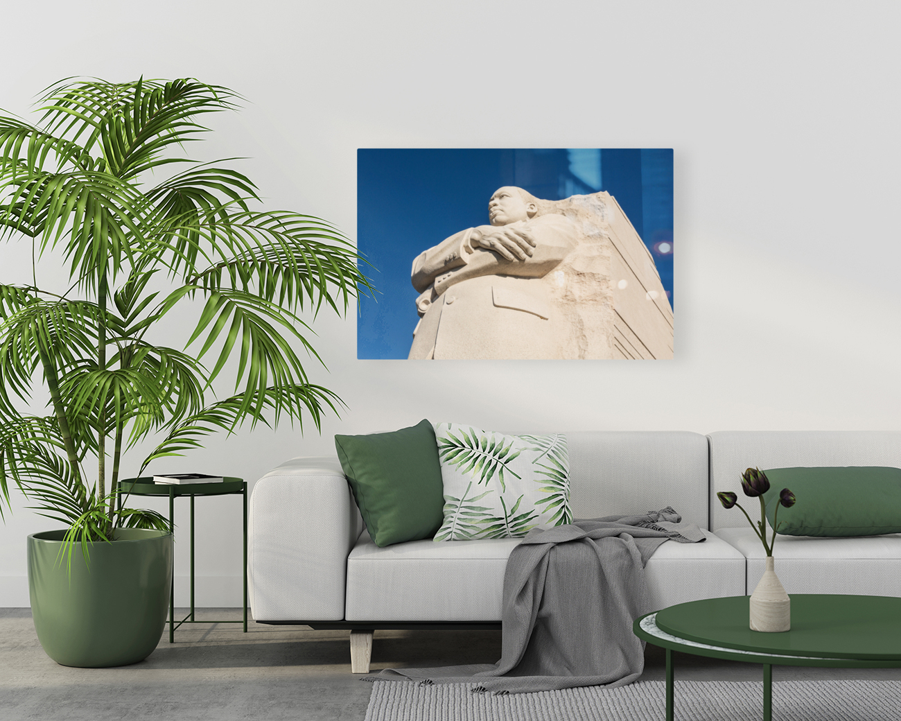 Martin Luther King Monument DC Reproduction