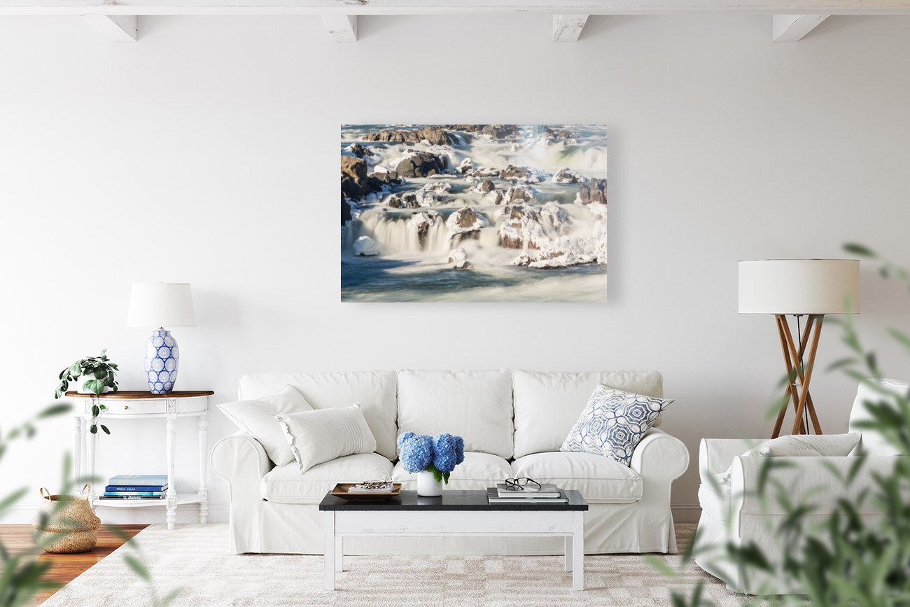 Great Falls on Potomac outside Washington DC Reproduction