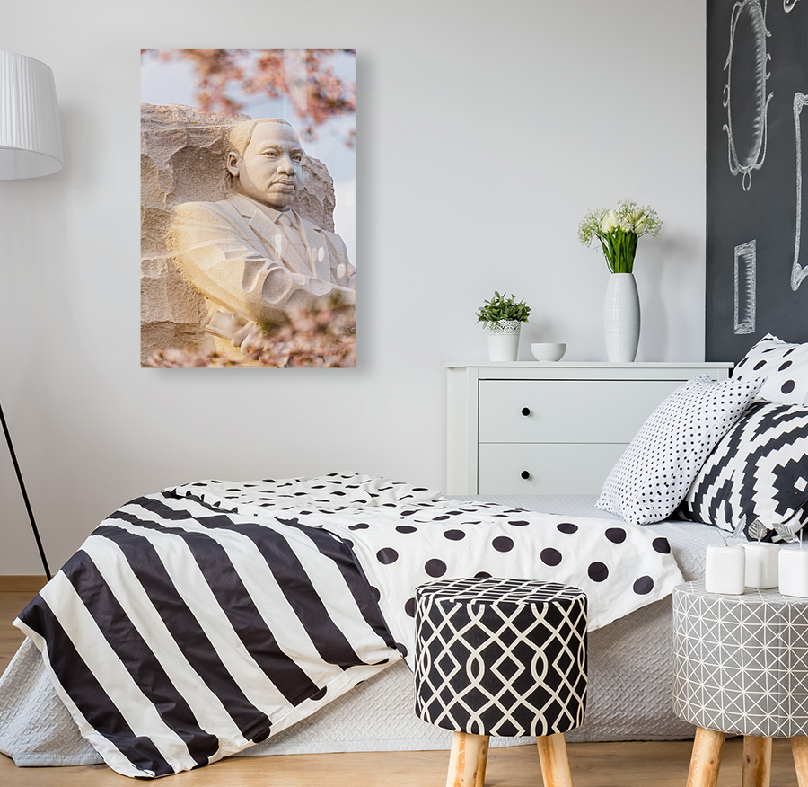 Martin Luther King Monument Washington DC Reproduction