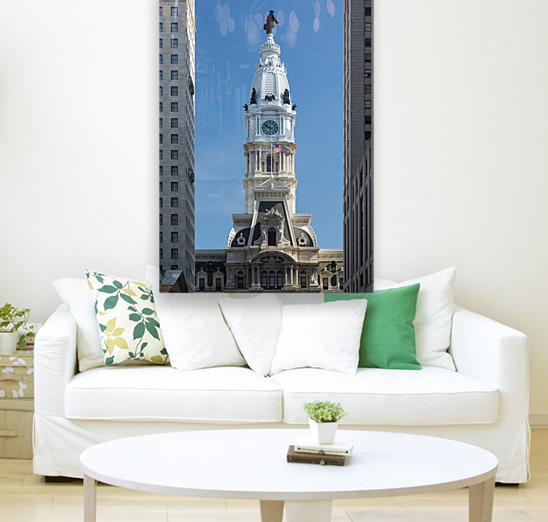 Philadelphia City Hall Reproduction