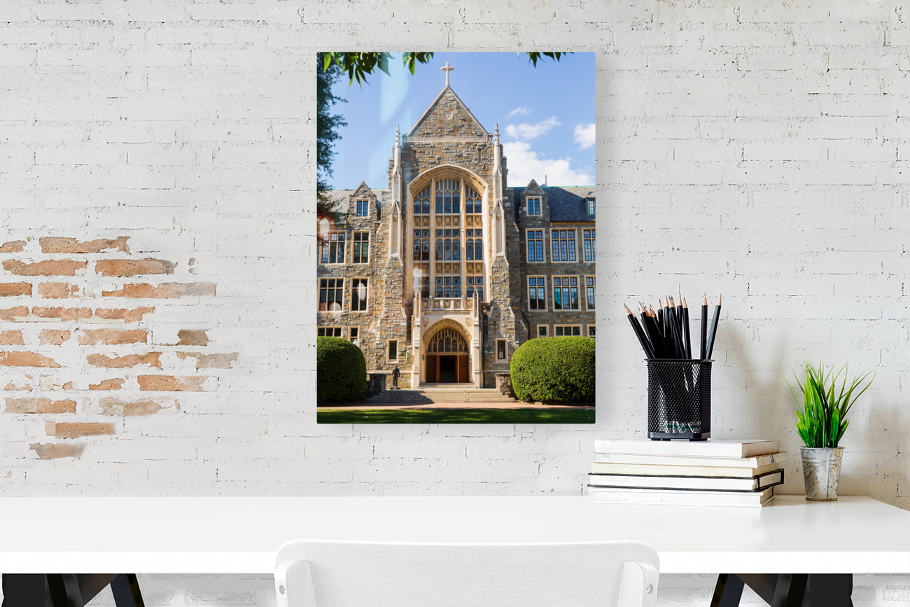 White Gravenor hall Georgetown University DC Reproduction