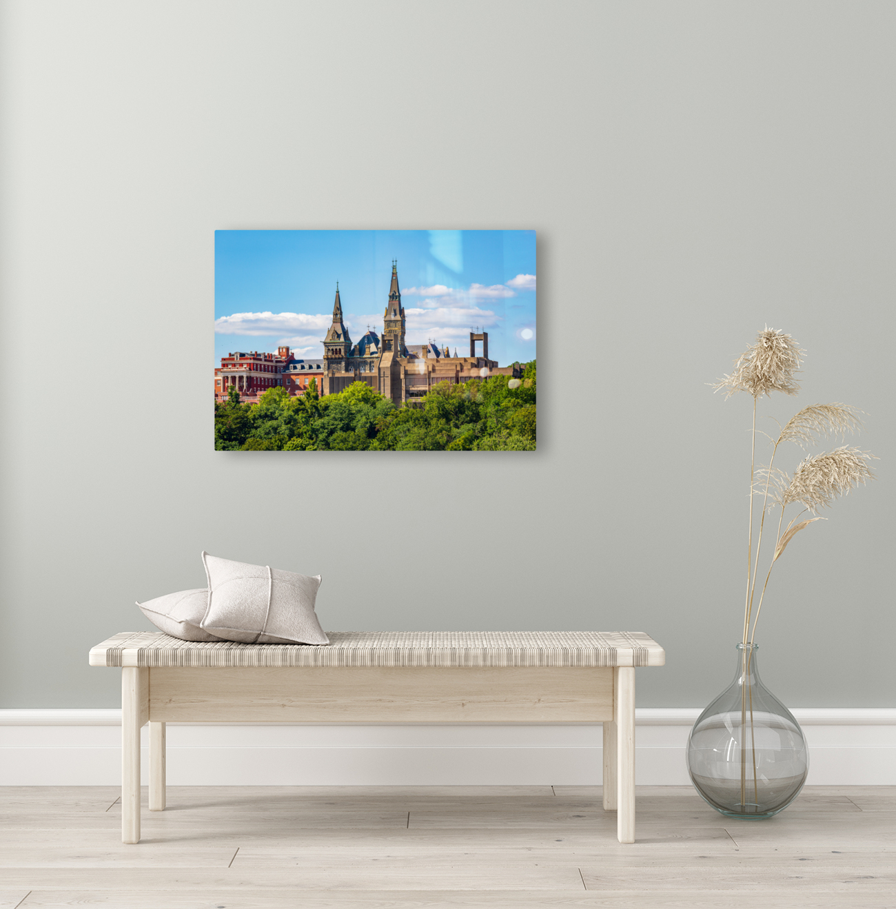 Healy Hall Georgetown University Reproduction