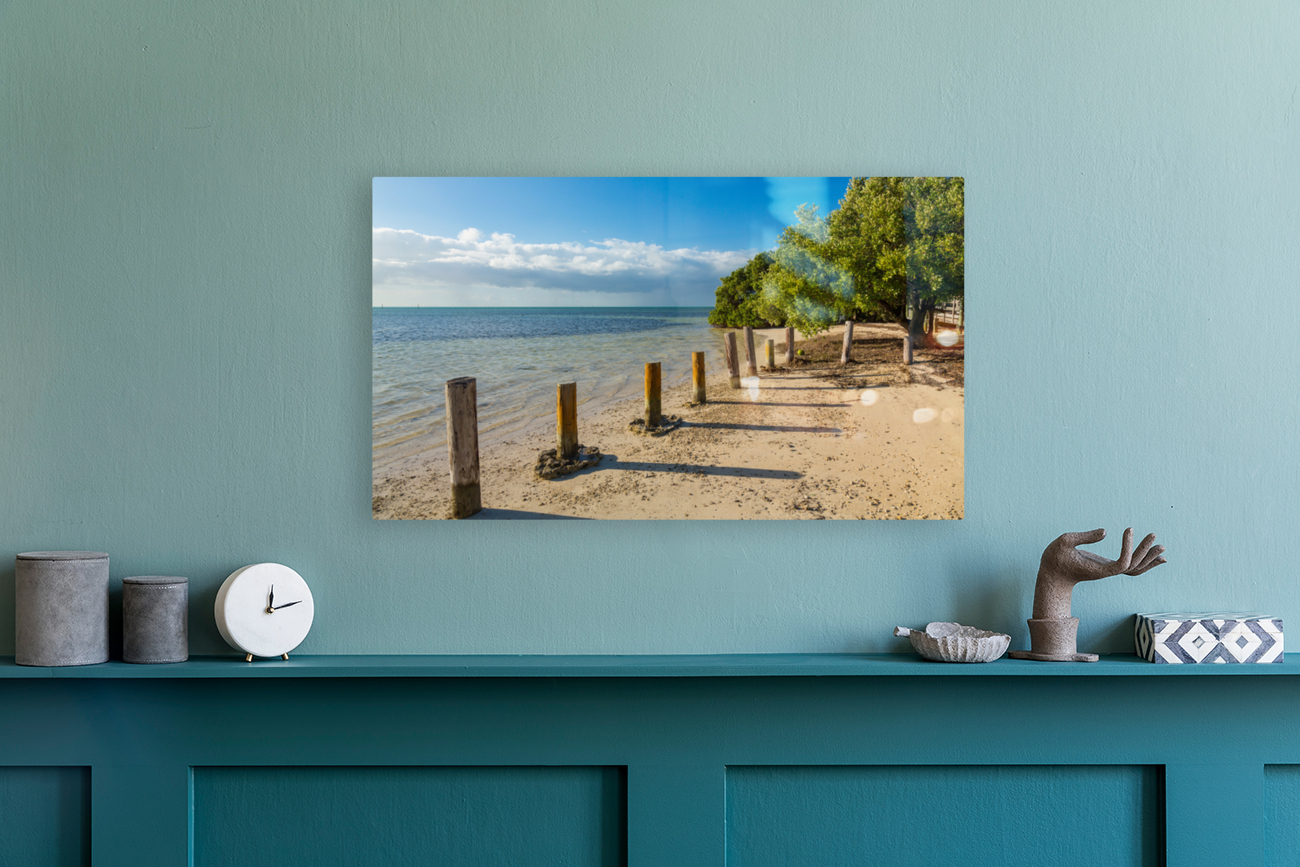 Florida Keys Annes Beach Reproduction