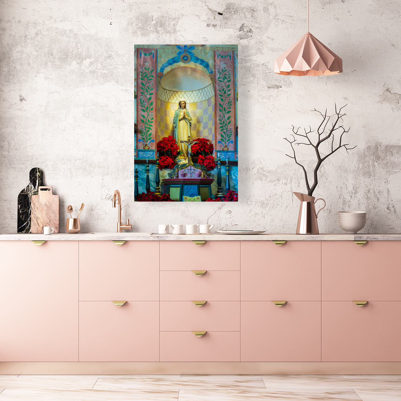 La Purisima Conception mission CA Reproduction