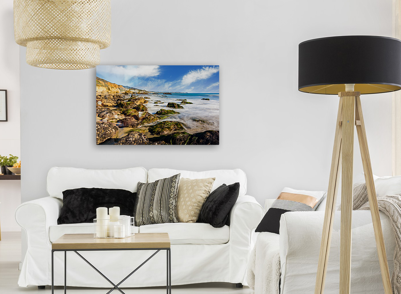 El Matador State Beach California Reproduction