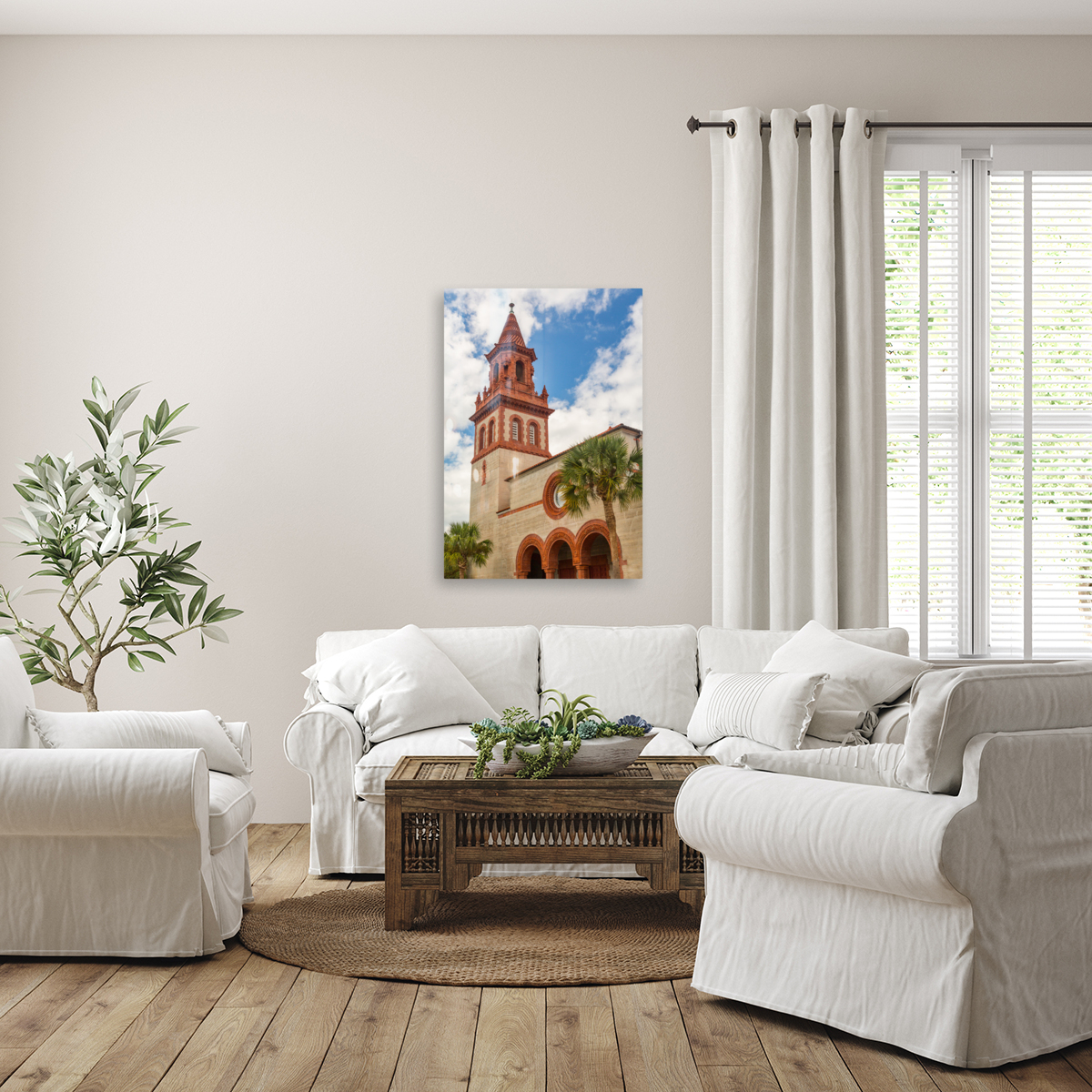 Grace United Methodist Church Florida Reproduction