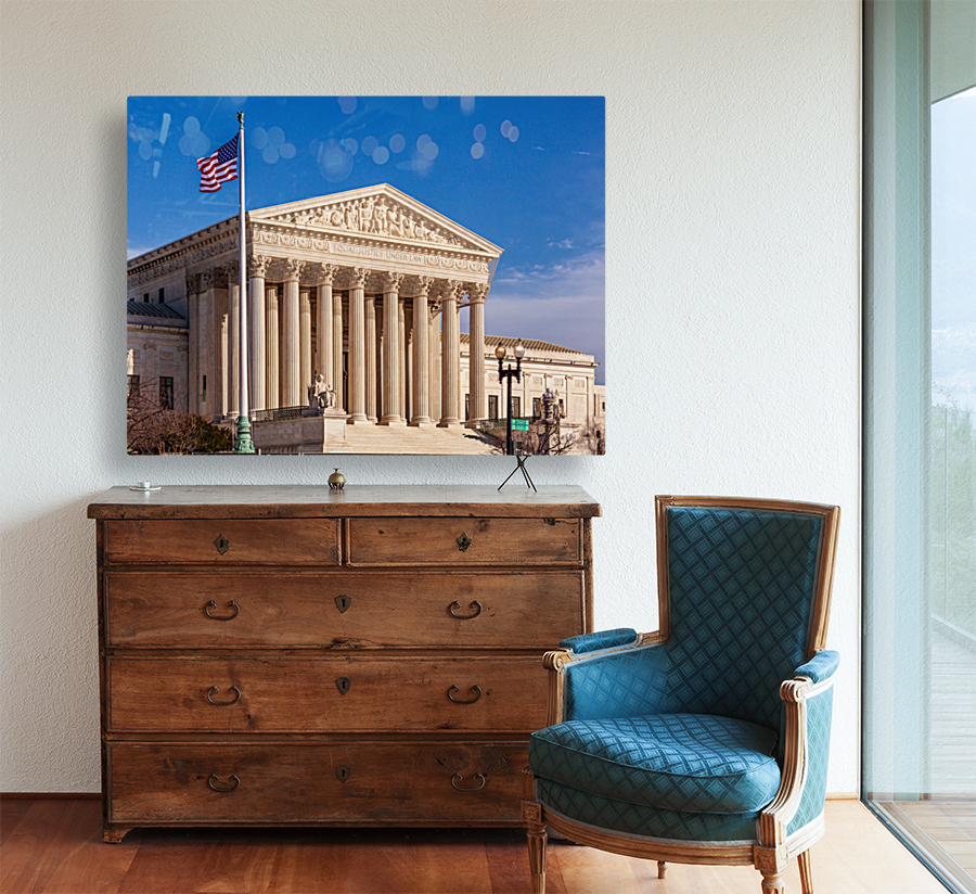 Supreme Court Washington DC Reproduction
