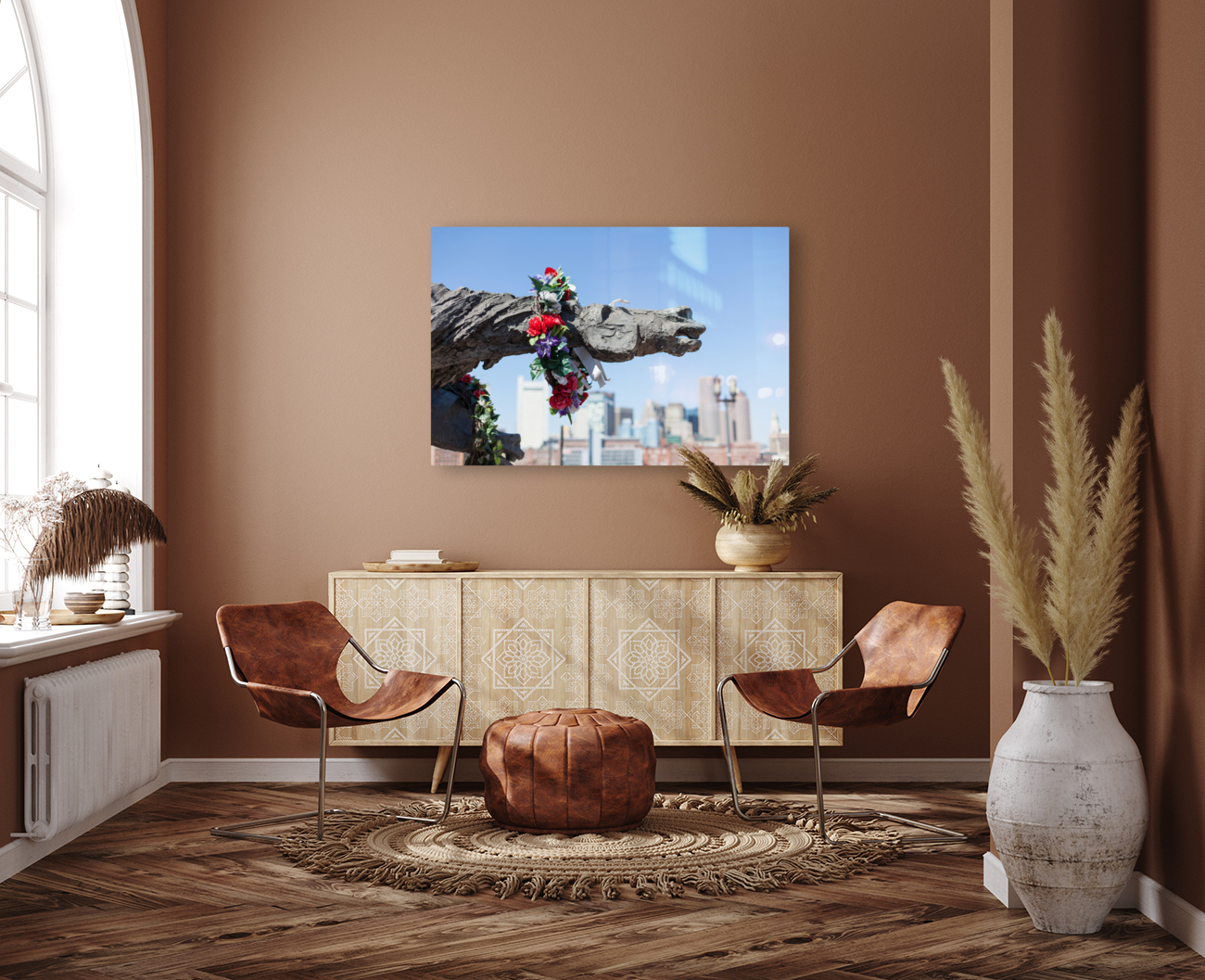 Partisans Statue in Boston MA Reproduction