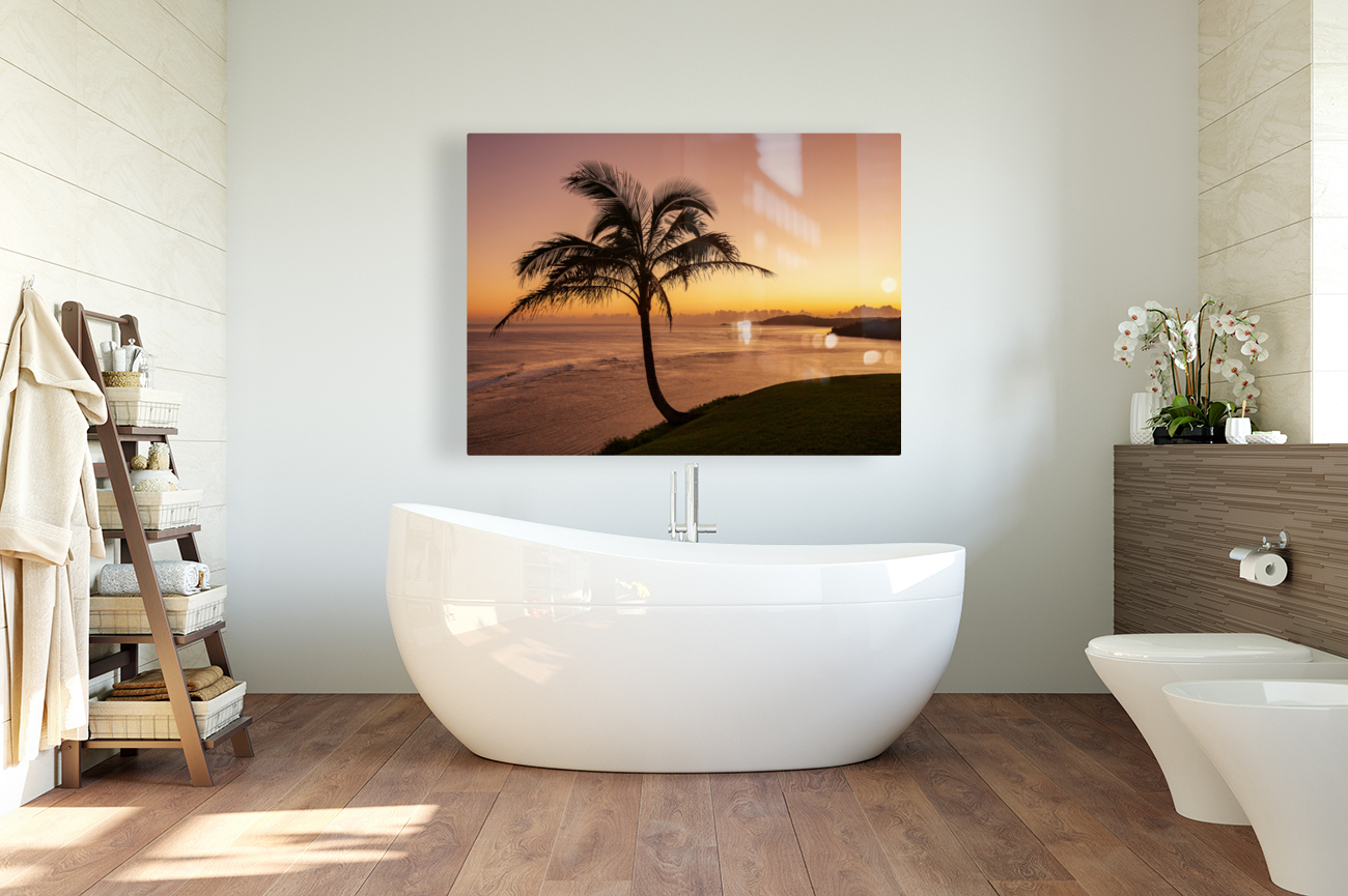 Sunrise in Kauai from Princeville Reproduction