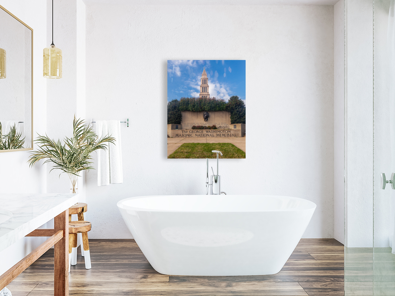 George Washington National Masonic Memorial Reproduction