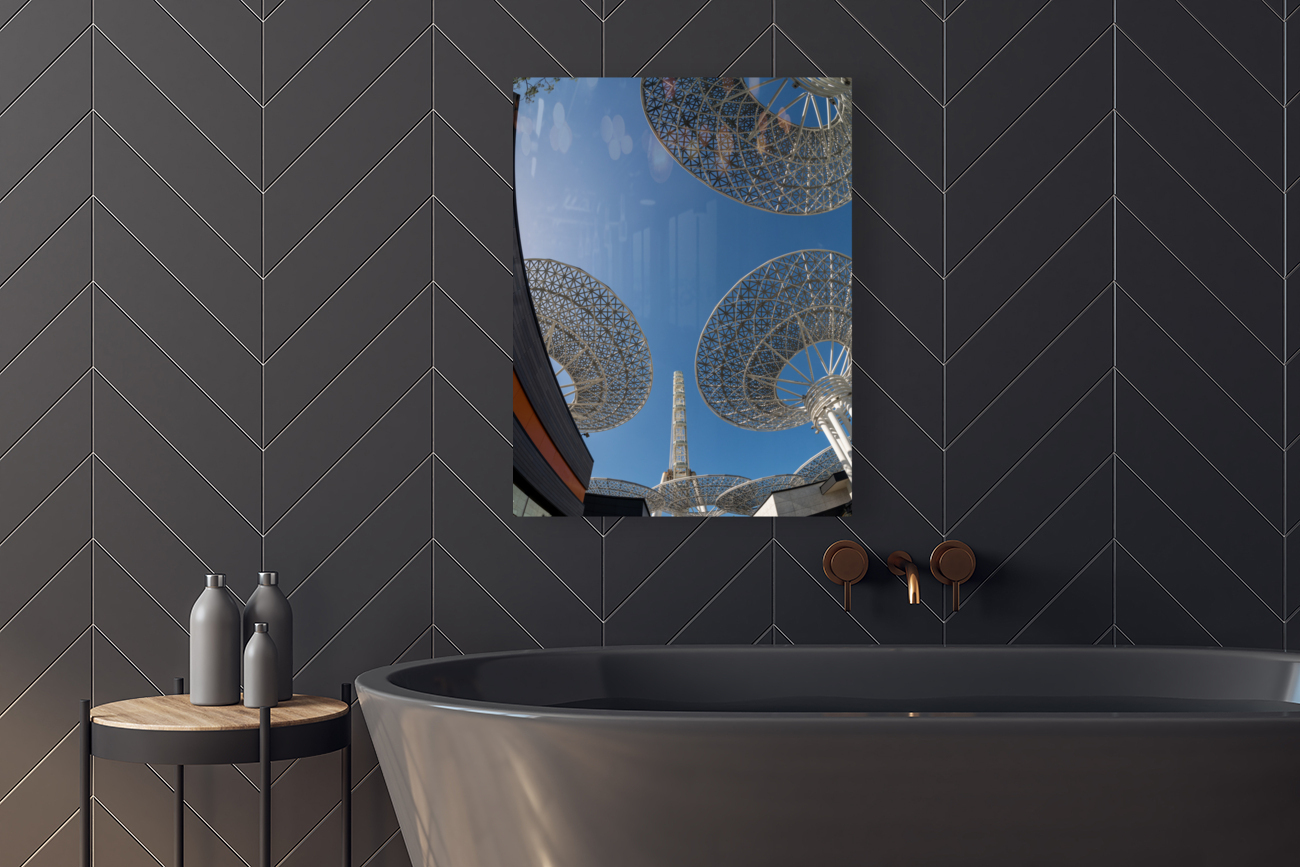 Ain Dubai observation wheel on Bluewaters Island in Jumeirah Reproduction