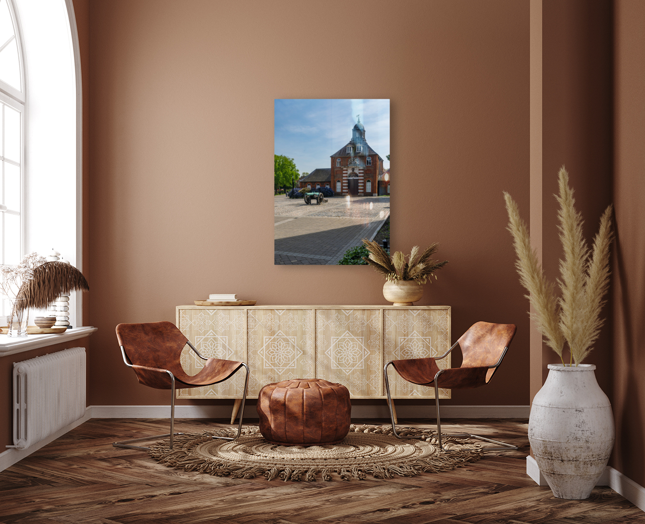 Spring at Royal Brass Foundry in Arsenal Riverside Reproduction