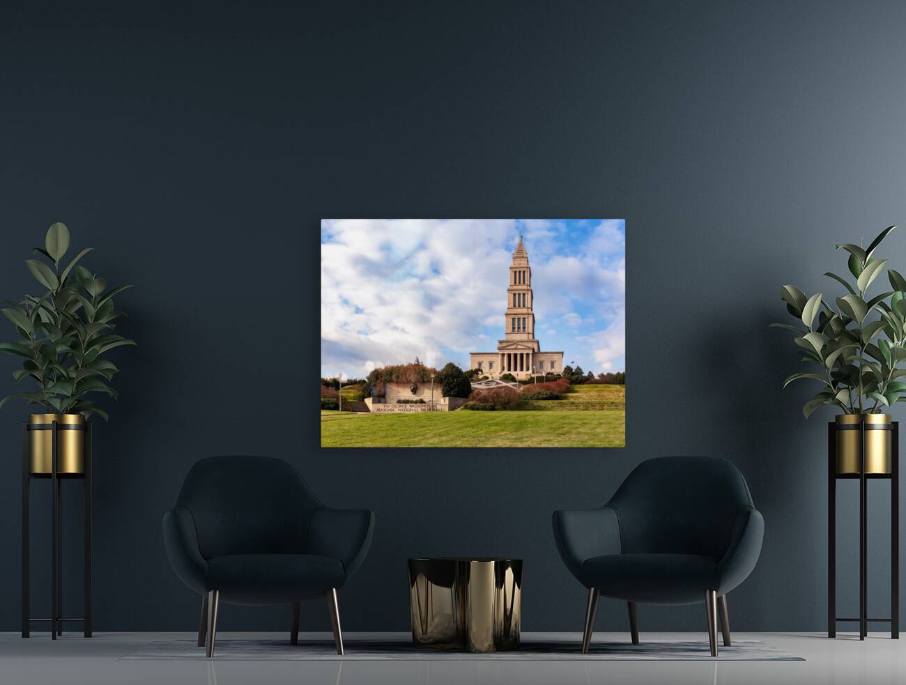 George Washington National Masonic Memorial Reproduction